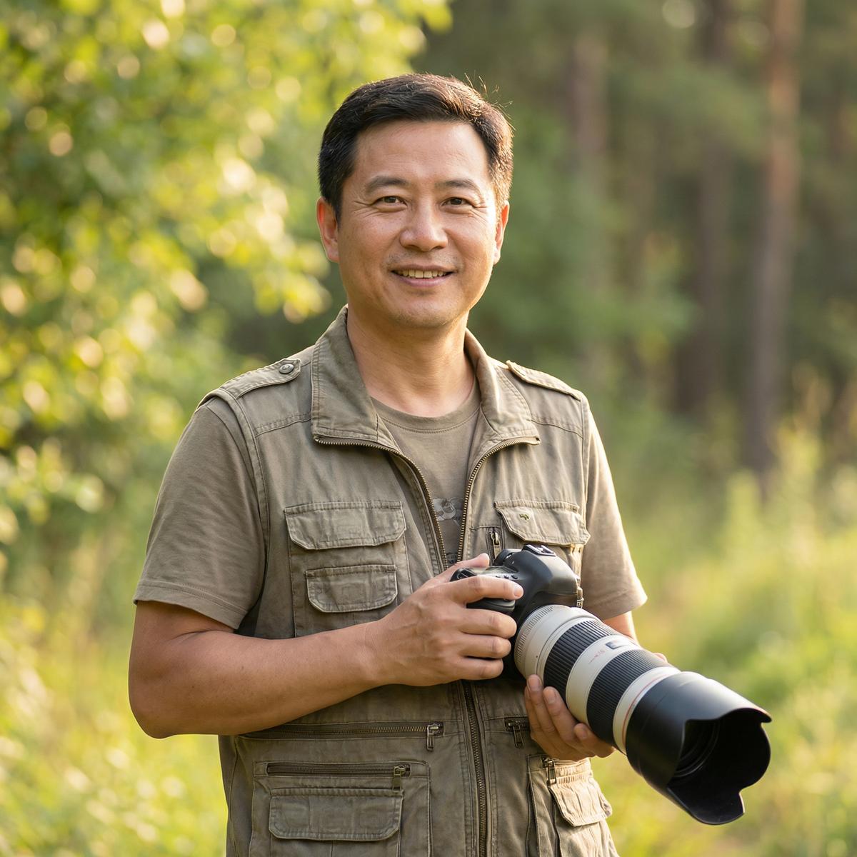 天涯首席动物写真摄影师张远山