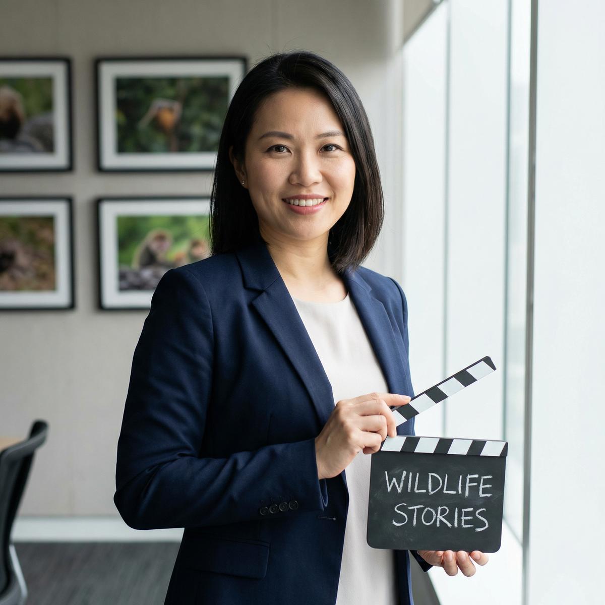 天涯动物写真纪录片导演李雪晴