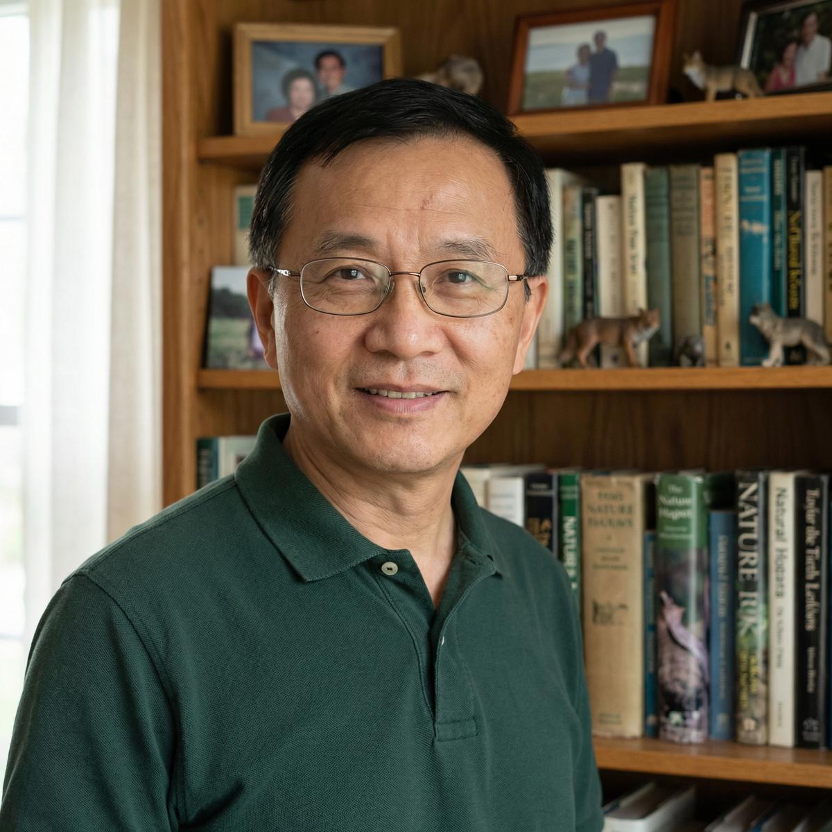 天涯动物写真行为顾问王建国