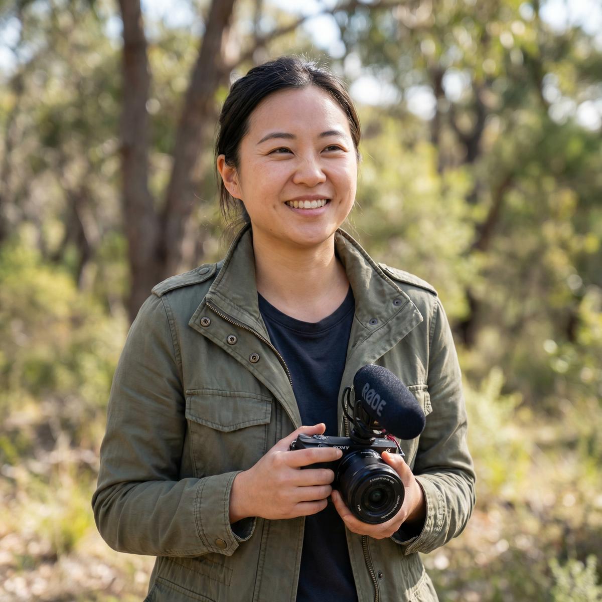 天涯动物写真视频制作人陈思雨